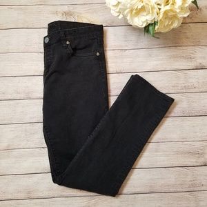 Kut from the Kloth Black Skinny Jean Sz 12